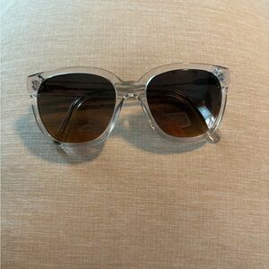 Clear Frame Warby Parker Sunglasses EUC